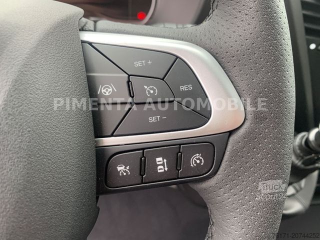 Driezijdige kipper bestelwagen IVECO Daily 50C18H 3SKIPPER AHK PLANE KIST LED AKTION