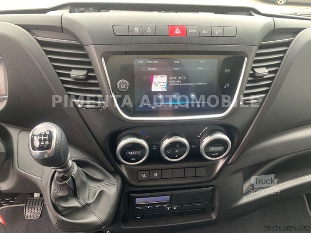 Furgón volquete trilateral IVECO Daily 50C18H 3SKIPPER AHK PLANE KIST LED AKTION