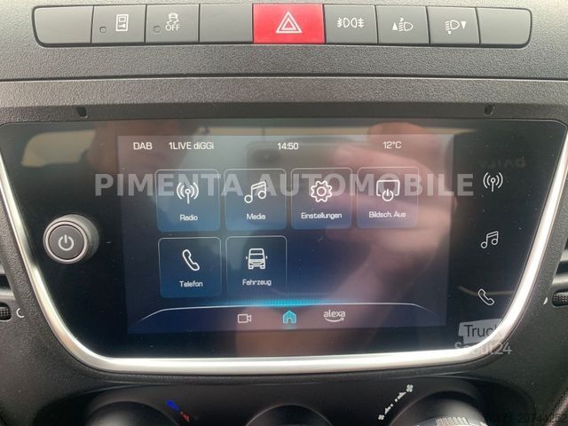 Driezijdige kipper bestelwagen IVECO Daily 50C18H 3SKIPPER AHK PLANE KIST LED AKTION