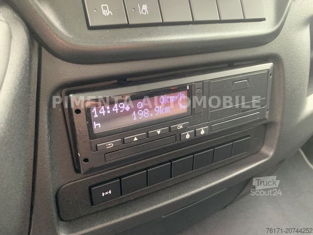 Furgón volquete trilateral IVECO Daily 50C18H 3SKIPPER AHK PLANE KIST LED AKTION