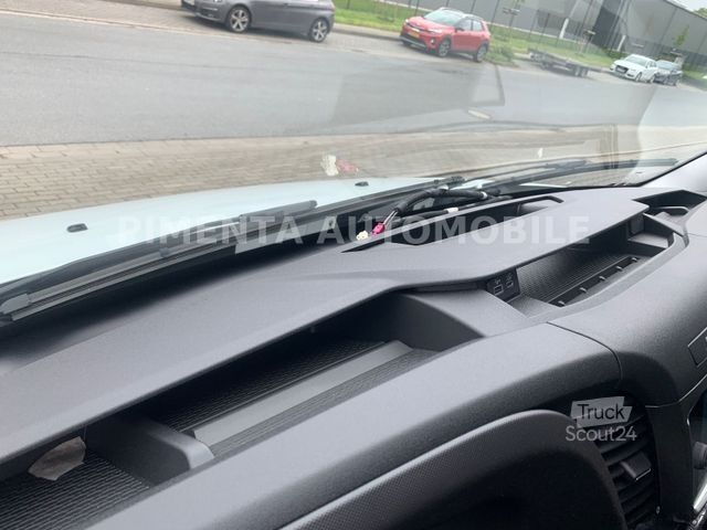 Driezijdige kipper bestelwagen IVECO Daily 50C18H 3SKIPPER AHK PLANE KIST LED AKTION