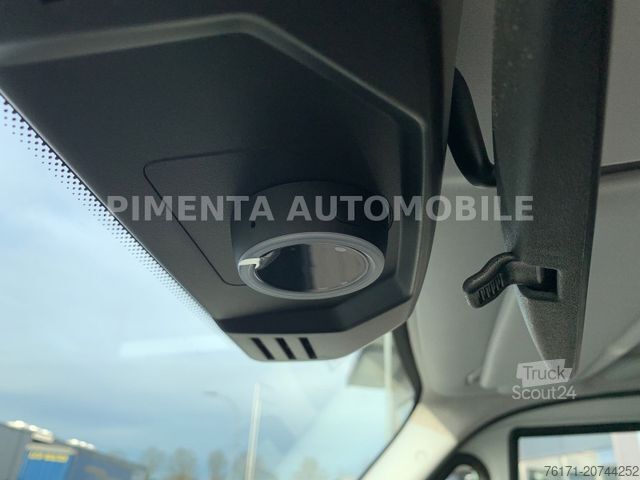 Driezijdige kipper bestelwagen IVECO Daily 50C18H 3SKIPPER AHK PLANE KIST LED AKTION