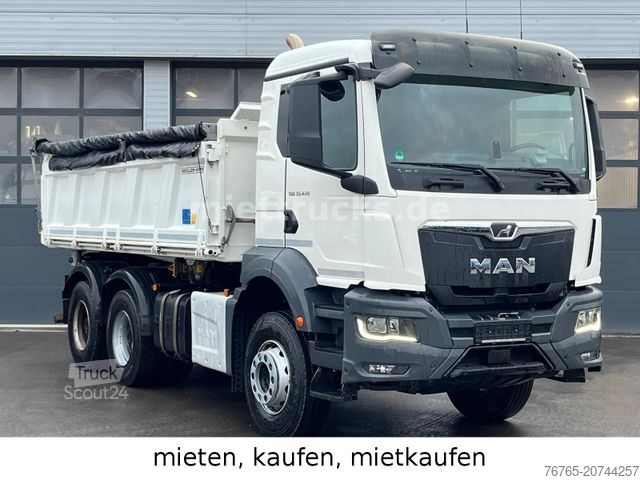 Саміоскид MAN 33.470 6x4 Meiller Bordmatik/mieten,mietkaufen