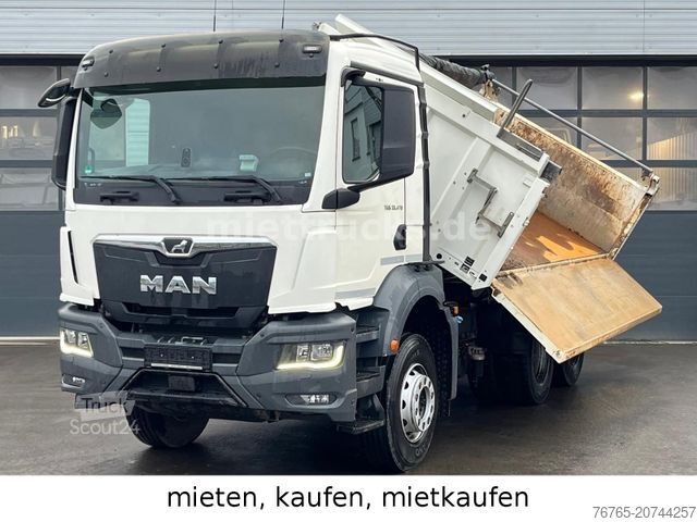 Саміоскид MAN 33.470 6x4 Meiller Bordmatik/mieten,mietkaufen