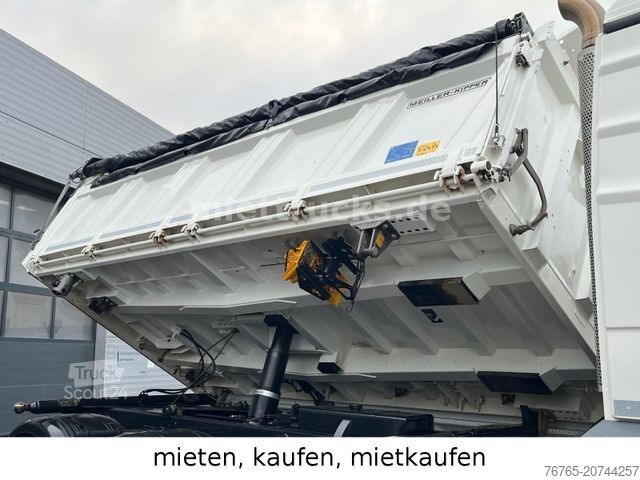 Саміоскид MAN 33.470 6x4 Meiller Bordmatik/mieten,mietkaufen