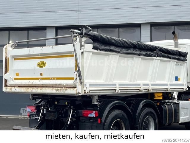 Саміоскид MAN 33.470 6x4 Meiller Bordmatik/mieten,mietkaufen