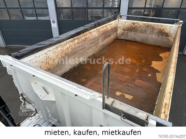 Саміоскид MAN 33.470 6x4 Meiller Bordmatik/mieten,mietkaufen
