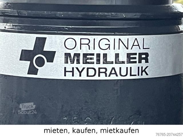 Саміоскид MAN 33.470 6x4  Meiller Bordmatik/mieten,mietkaufen