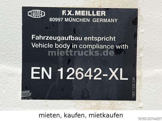 Саміоскид MAN 33.470 6x4 Meiller Bordmatik/mieten,mietkaufen