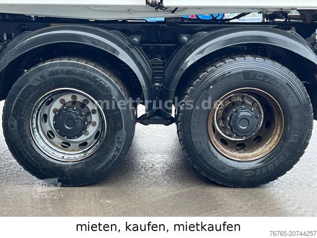 Саміоскид MAN 33.470 6x4 Meiller Bordmatik/mieten,mietkaufen