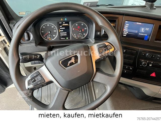 Саміоскид MAN 33.470 6x4  Meiller Bordmatik/mieten,mietkaufen