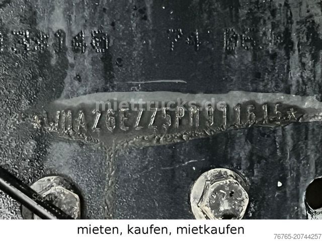 Саміоскид MAN 33.470 6x4 Meiller Bordmatik/mieten,mietkaufen