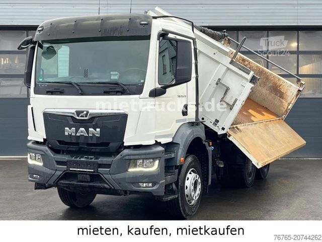 Driezijdige kipper MAN 33.470 6x4 Meiller Bordmatik/mieten,mietkaufen