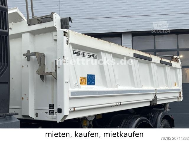 Трьохсторонній самоскид MAN 33.470 6x4  Meiller Bordmatik/mieten,mietkaufen