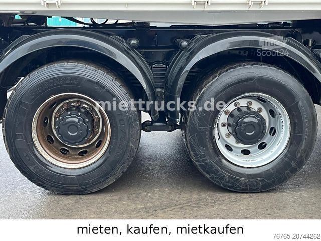 Driezijdige kipper MAN 33.470 6x4 Meiller Bordmatik/mieten,mietkaufen