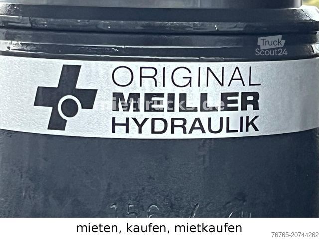 Трьохсторонній самоскид MAN 33.470 6x4  Meiller Bordmatik/mieten,mietkaufen