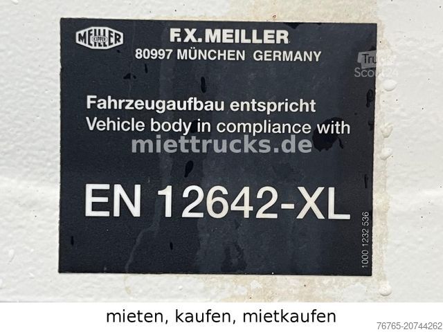 Трьохсторонній самоскид MAN 33.470 6x4  Meiller Bordmatik/mieten,mietkaufen