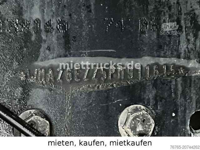 Трьохсторонній самоскид MAN 33.470 6x4  Meiller Bordmatik/mieten,mietkaufen