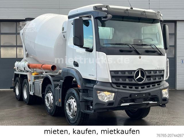 Betonmischer LKW MERCEDES-BENZ 3240 Putzmeister 10cbm 4J Garantie mietkaufen