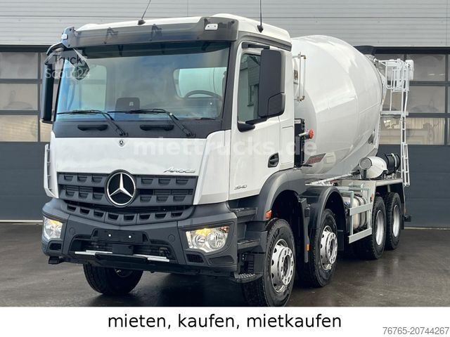 Betonmischer LKW MERCEDES-BENZ 3240 Putzmeister 10cbm 4J Garantie mietkaufen