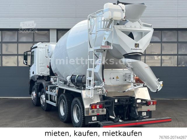 Betonmischer LKW MERCEDES-BENZ 3240 Putzmeister 10cbm 4J Garantie mietkaufen