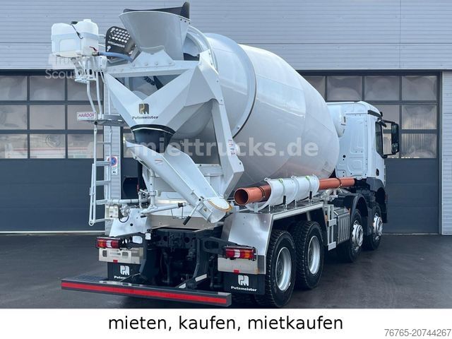 Betonmischer LKW MERCEDES-BENZ 3240 Putzmeister 10cbm 4J Garantie mietkaufen