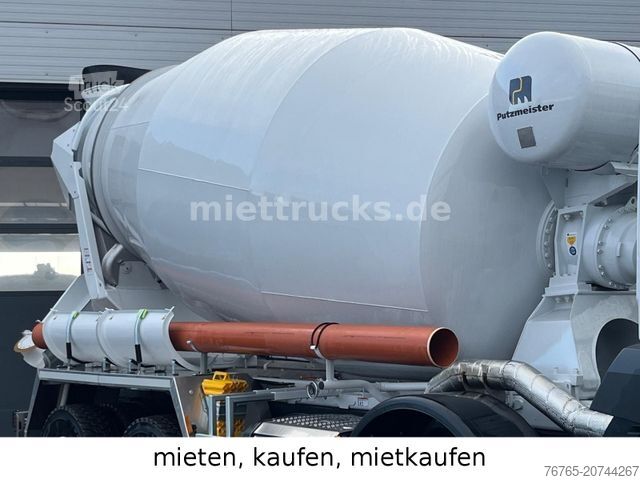 Betonmischer LKW MERCEDES-BENZ 3240 Putzmeister 10cbm 4J Garantie mietkaufen