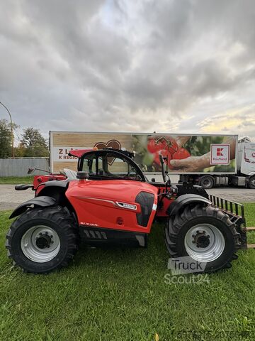 Chargeur télescopique Manitou MLT 737-130 PS+