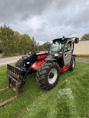 Chargeur télescopique Manitou MLT 737-130 PS+
