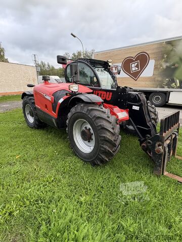 Chargeur télescopique Manitou MLT 737-130 PS+