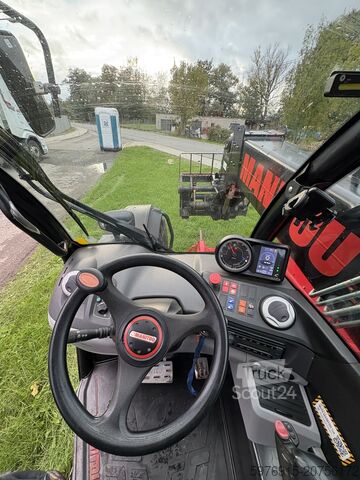 Chargeur télescopique Manitou MLT 737-130 PS+