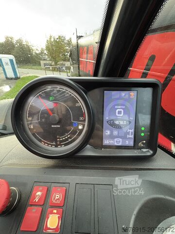 Chargeur télescopique Manitou MLT 737-130 PS+