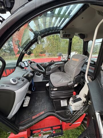 Chargeur télescopique Manitou MLT 737-130 PS+