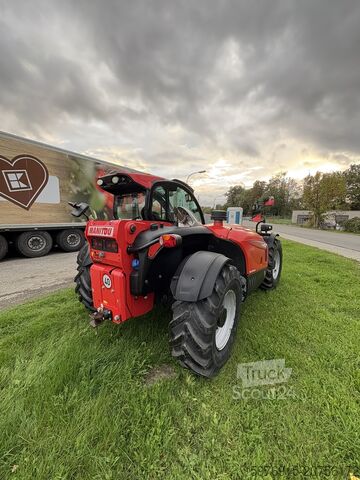 Chargeur télescopique Manitou MLT 737-130 PS+