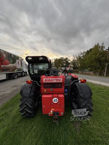 Chargeur télescopique Manitou MLT 737-130 PS+