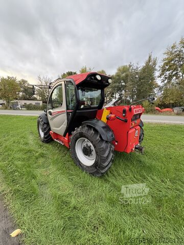 Chargeur télescopique Manitou MLT 737-130 PS+