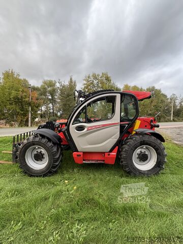Chargeur télescopique Manitou MLT 737-130 PS+