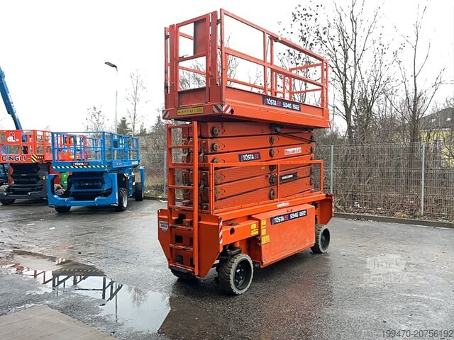 Saxlyftsbord Holland-Lift N195-12EL Combistar (19.5 m)