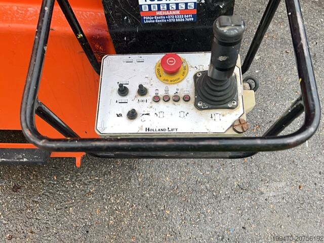 Saxlyftsbord Holland-Lift N195-12EL Combistar (19.5 m)