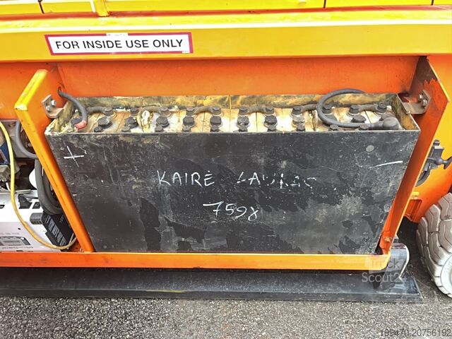 Saxlyftsbord Holland-Lift N195-12EL Combistar (19.5 m)