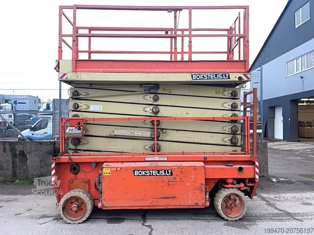 Saxlyftsbord Holland-Lift N195-12EL Combistar (19.5 m)