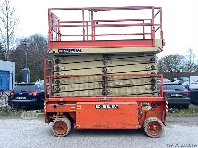 Saxlyftsbord Holland-Lift N195-12EL Combistar (19.5 m)