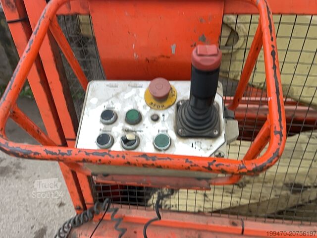 Saxlyftsbord Holland-Lift N195-12EL Combistar (19.5 m)