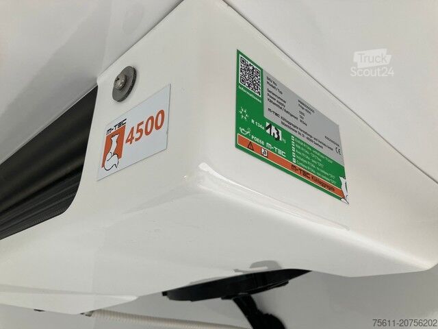 Kühltransporter VW CRAFTER 35 FLACH FRISCHEDIENST 0° RFK + 2x PDC