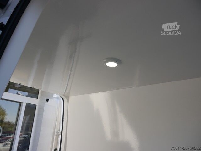 Kühltransporter VW CRAFTER 35 FLACH FRISCHEDIENST 0° RFK + 2x PDC