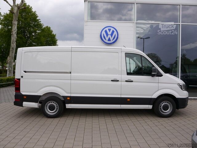 Kühltransporter VW CRAFTER 35 FLACH FRISCHEDIENST 0° RFK + 2x PDC