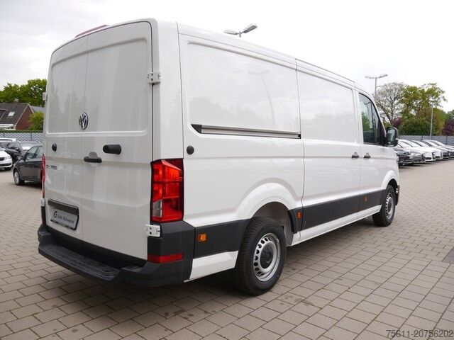 Kühltransporter VW CRAFTER 35 FLACH FRISCHEDIENST 0° RFK + 2x PDC