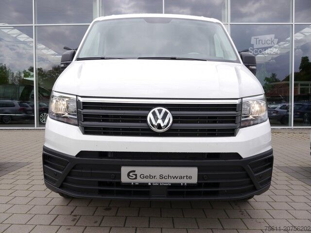 Kühltransporter VW CRAFTER 35 FLACH FRISCHEDIENST 0° RFK + 2x PDC