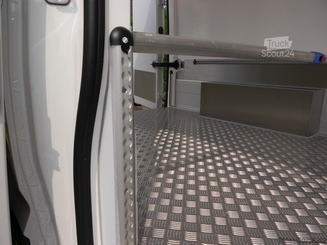 Kühltransporter VW CRAFTER 35 FLACH FRISCHEDIENST 0° RFK + 2x PDC