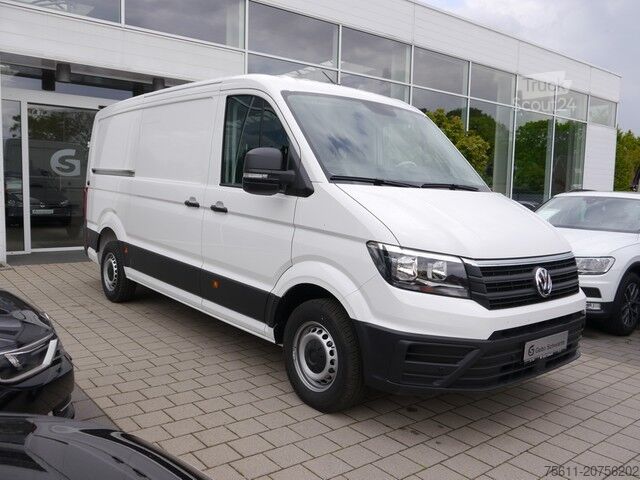 Kühltransporter VW CRAFTER 35 FLACH FRISCHEDIENST 0° RFK + 2x PDC